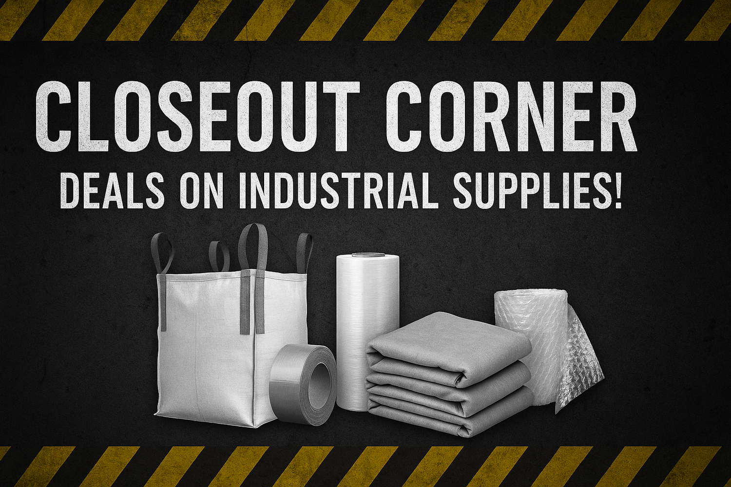 Sale & Closeout – Industrial Deals You Can’t Miss