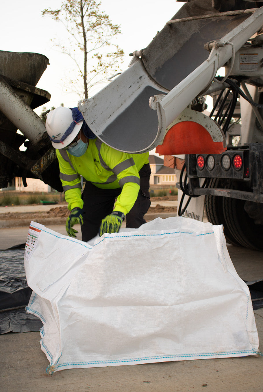 Concrete-Washout 40x40x24  Open/Flat 3000 LB Uncoated