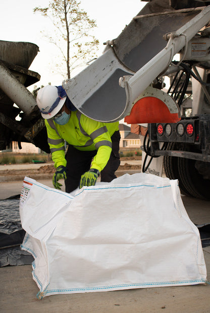 Concrete-Washout 40x40x24  Open/Flat 3000 LB Uncoated