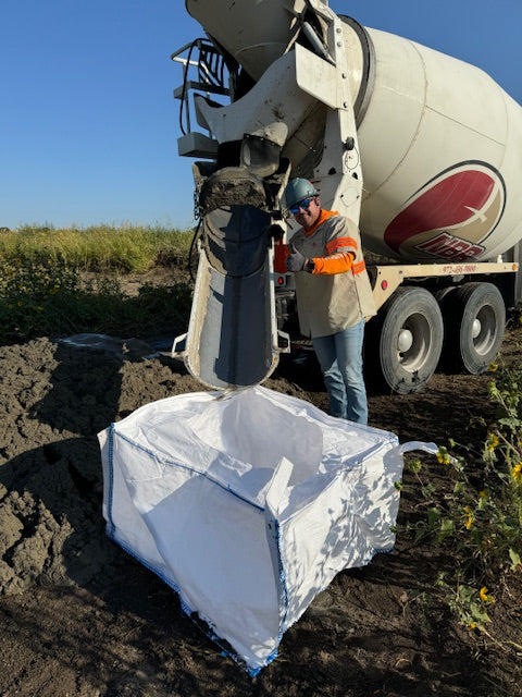 Concrete Washout Bag